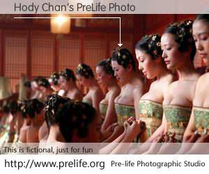 Hody Chan's PreLife Photo