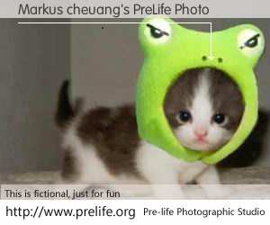Markus cheuang's PreLife Photo