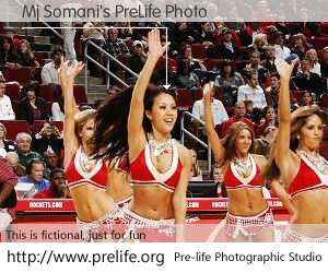 Mj Somani's PreLife Photo