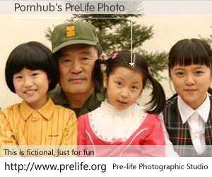 Pornhub's PreLife Photo