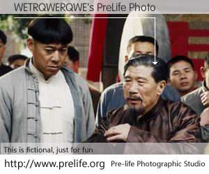 WETRQWERQWE's PreLife Photo