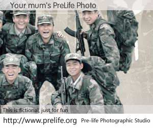 Your mum's PreLife Photo