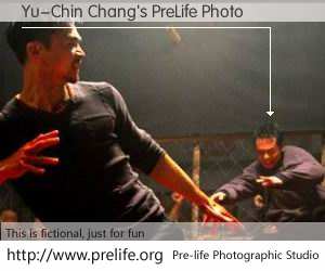 Yu-Chin Chang's PreLife Photo