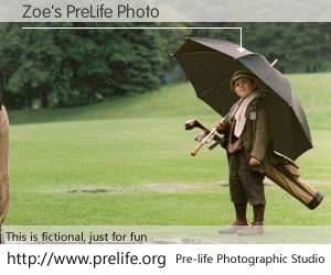 Zoe's PreLife Photo