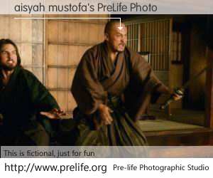 aisyah mustofa's PreLife Photo