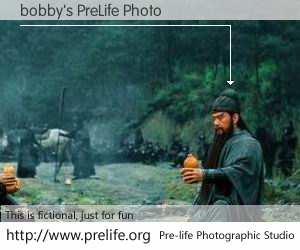 bobby's PreLife Photo