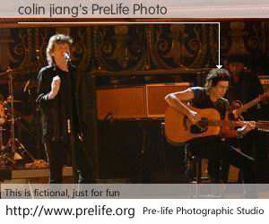 colin jiang's PreLife Photo