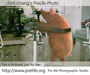 chris cheng's PreLife Photo