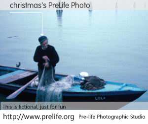christmas's PreLife Photo