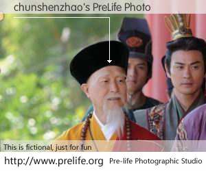 chunshenzhao's PreLife Photo