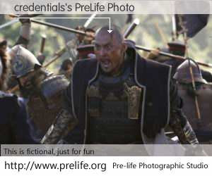 credentials's PreLife Photo