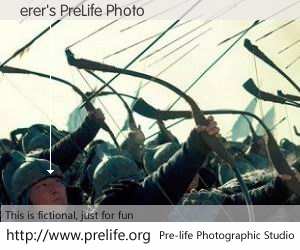 erer's PreLife Photo
