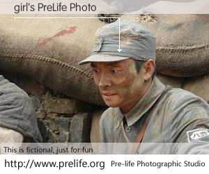 girl's PreLife Photo