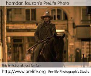 hamdan fauzan's PreLife Photo