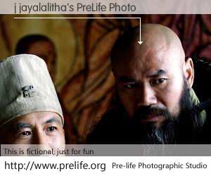 j jayalalitha's PreLife Photo