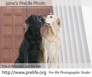 jane's PreLife Photo