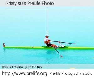 kristy su's PreLife Photo