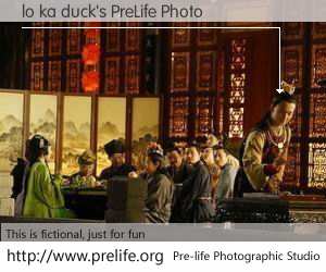 lo ka duck's PreLife Photo