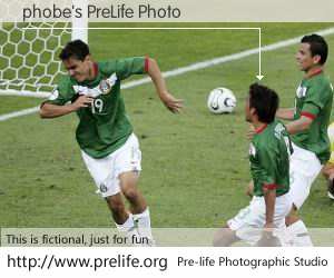 phobe's PreLife Photo