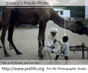 privacy's PreLife Photo