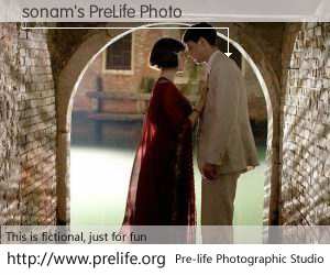 sonam's PreLife Photo