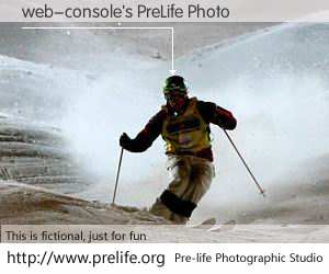 web-console's PreLife Photo