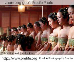 zhanrong gao's PreLife Photo