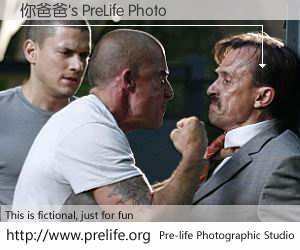 你爸爸's PreLife Photo