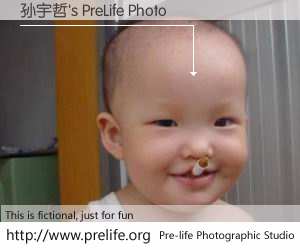 孙宇哲's PreLife Photo