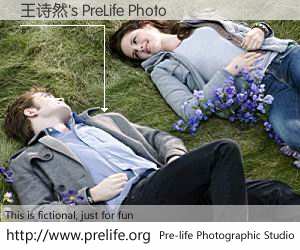王诗然's PreLife Photo