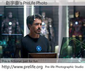 赵宇豪's PreLife Photo