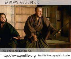 赵锦程's PreLife Photo