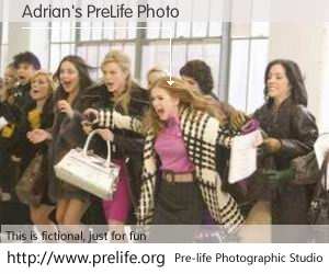 Adrian's PreLife Photo