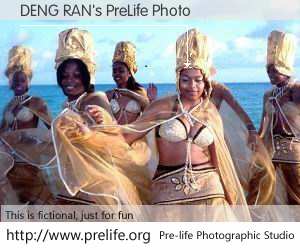 DENG RAN's PreLife Photo