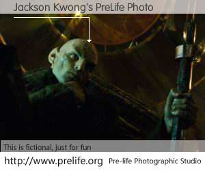 Jackson Kwong's PreLife Photo