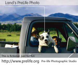 Land's PreLife Photo