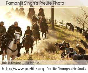 Ramanjit Singh's PreLife Photo