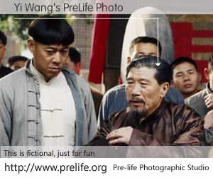 Yi Wang's PreLife Photo