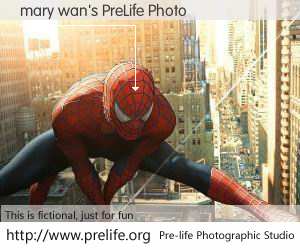 mary wan's PreLife Photo