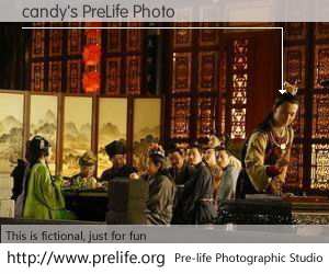 candy's PreLife Photo