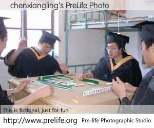 chenxiangling's PreLife Photo
