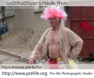 cui20hai20yan's PreLife Photo
