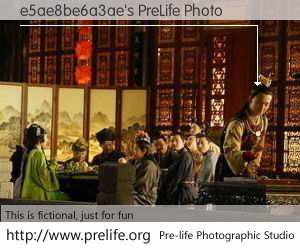 e5ae8be6a3ae's PreLife Photo