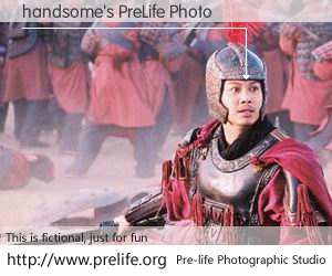 handsome's PreLife Photo