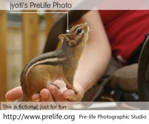 jyoti's PreLife Photo