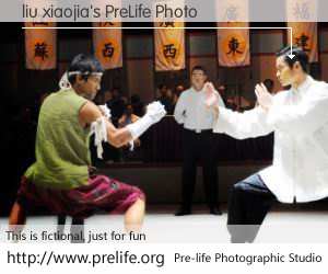 liu xiaojia's PreLife Photo