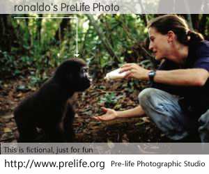 ronaldo's PreLife Photo