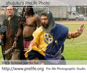 shujuku's PreLife Photo