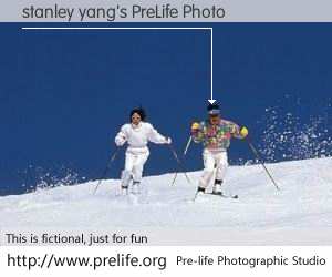 stanley yang's PreLife Photo