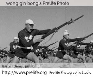 wong gin bong's PreLife Photo